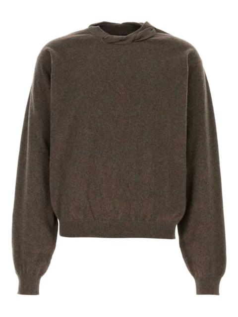 crew-neck sweater