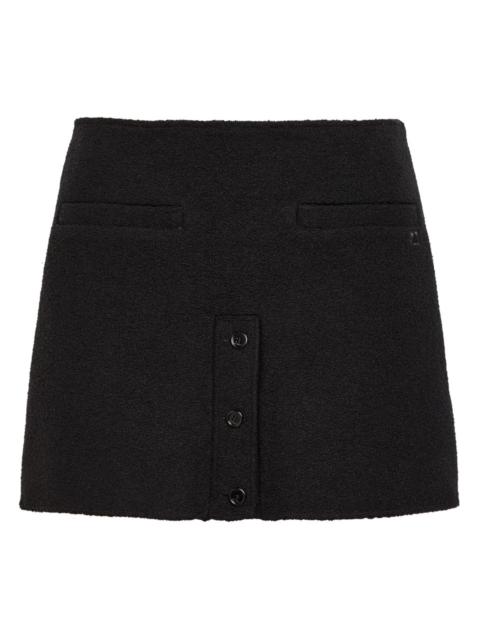 Courrèges Tweed Mini Skirt