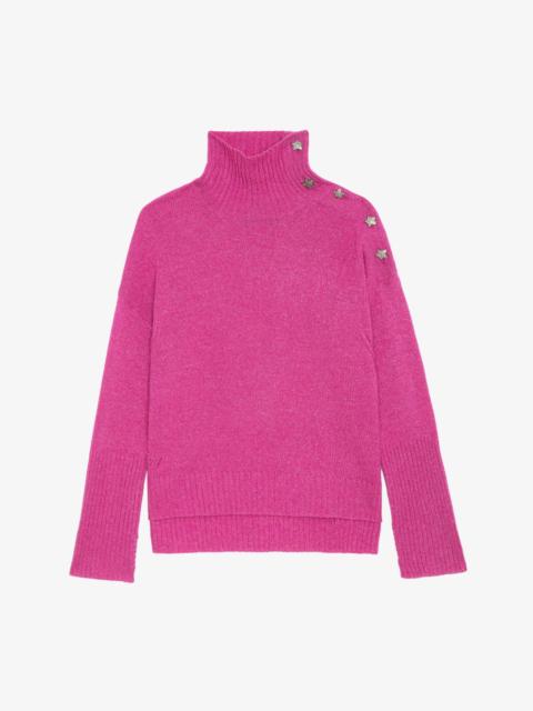 Alma Jewelled Cashmere Sweater