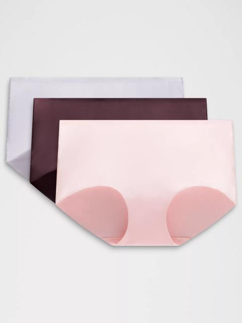 InvisiWear Mid-Rise Boyshort Underwear *3 Pack