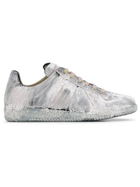 Maison Margiela Replica Low White Paint (Women's)