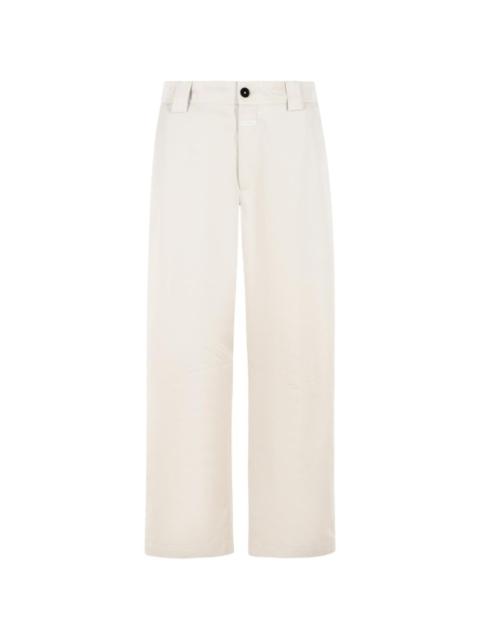 Romi barrel-leg trousers