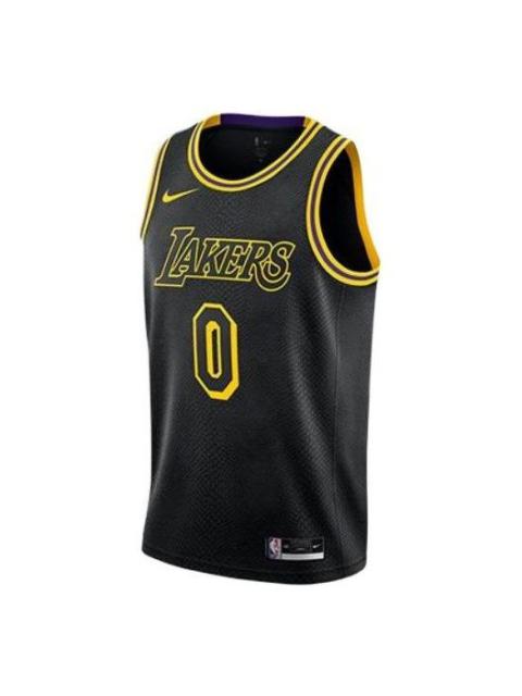 Nike x NBA LA Lakers Icon Edition Jerseys 'Kyle Kuzma 0' DJ1433-012