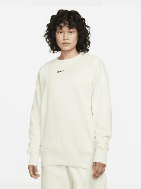Nike Sportswear Phoenix Fleece Women's Oversized Crew-Neck Sweatshirt