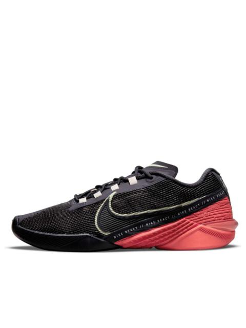 (WMNS) Nike React Metcon Turbo 'Black Red' CT1249-558