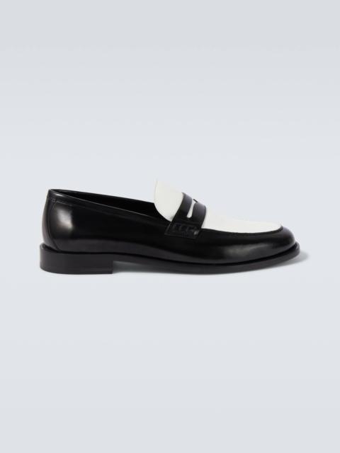 Perry leather penny loafers