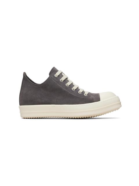Gray Temple Low Sneakers