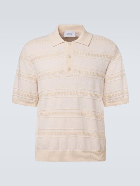 Cotton polo shirt