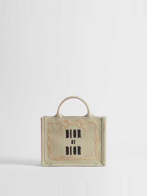 Mini Dior Book Tote with Strap