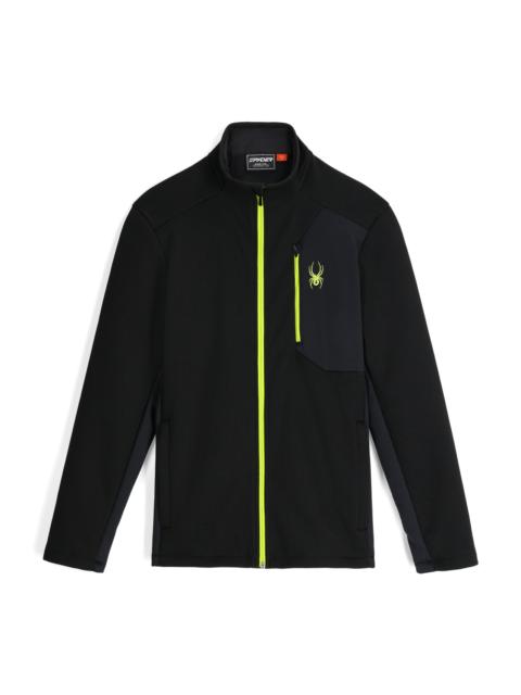 Mens Bandit Full Zip Jacket - Black