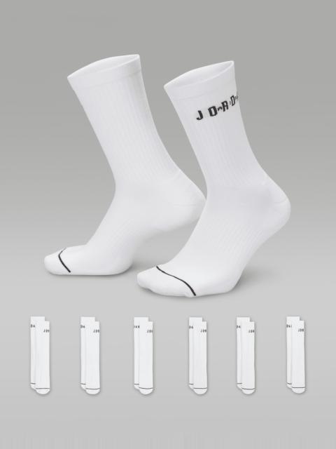 Jordan Everyday Crew Socks (6 Pairs)