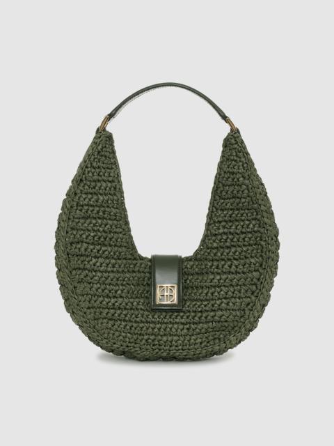 Lou Bag Monogram - Olive