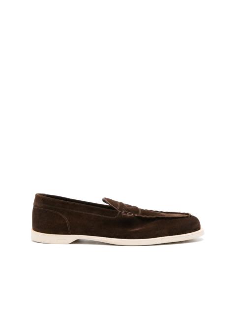 Pace suede loafers