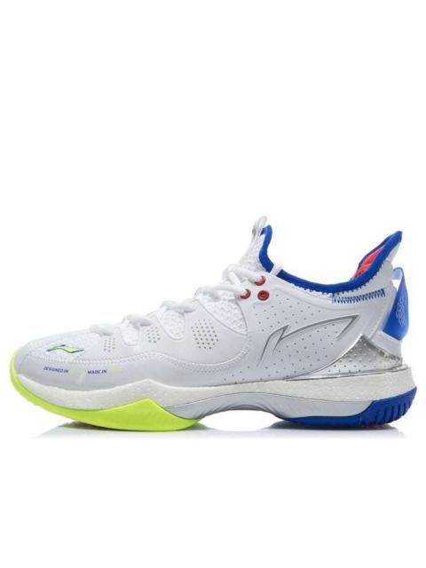 Li-Ning Halberd 3 'White Blue Yellow' AYAR025-1