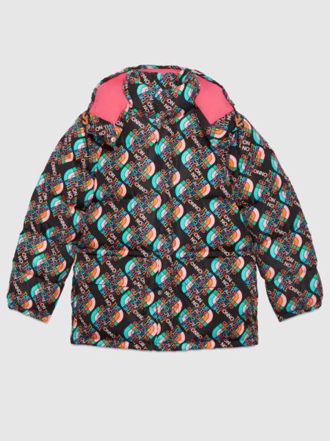 The North Face x Gucci down jacket