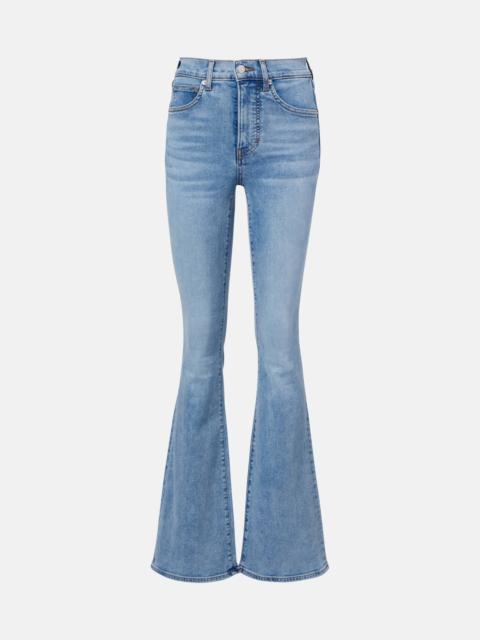 Beverly flared jeans