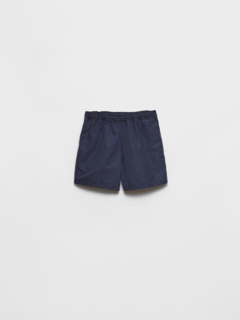 Technical fabric swim trunks