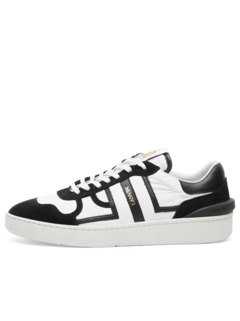 Lanvin Nylon Clay Low Top Sneaker