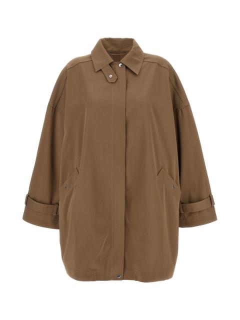 Cotton trench coat
