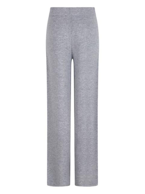 ribbed knit trousers