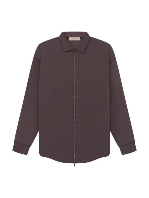 Fear of God Essentials SS23 Filled Nylon Jacket 'Plum' FOG-SS23-072