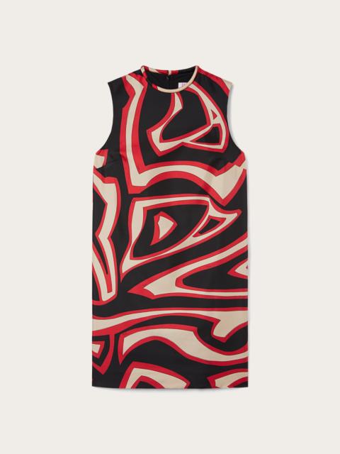 LABIRINTO PRINT SLEEVELESS DRESS