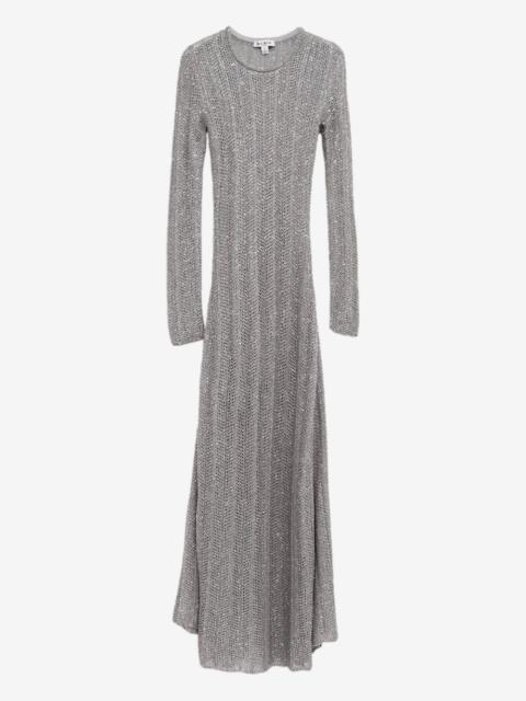 ribbed knit dress