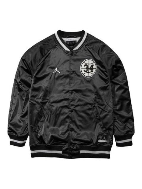 Air Jordan Sportswear He Got Game Jacket 'Black' AR1170-010
