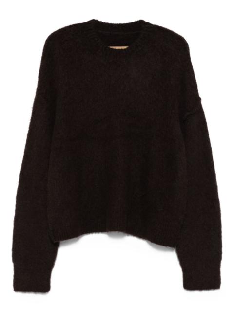 crew-neck sweater