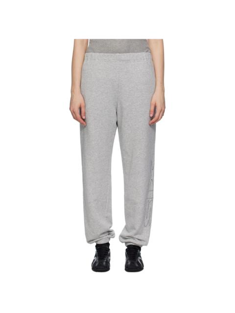 Gray Logo Sweatpants