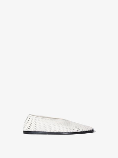 Square Perforated Slippers