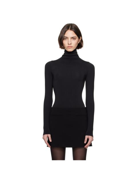 Black Colorado String Bodysuit