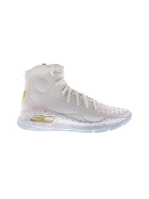 Under Armour Curry 4 White Gold
