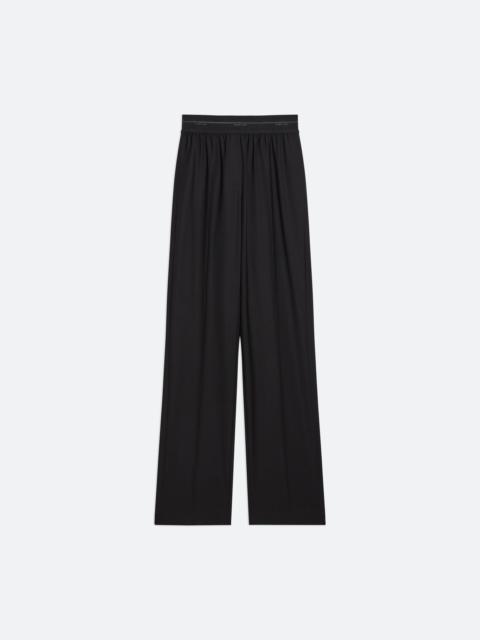 WOOL CAR TROUSERS