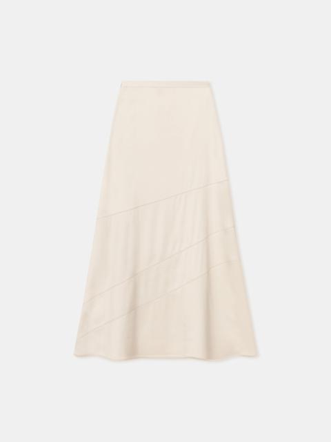 JUNO
Satin maxi skirt
