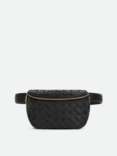 Padded Intrecciato Belt Bag