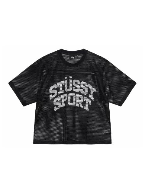 Stussy Sport Jersey Black