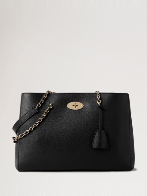 Lily Chain Tote
Black Small Classic Grain