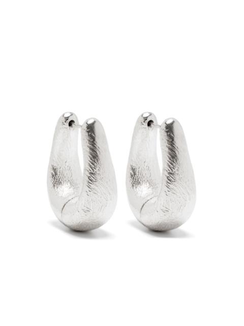 sculptured earrings