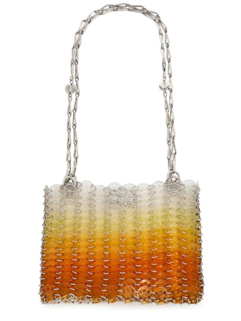 Rabanne 1969 Degradé Nano Resin Shoulder bag
