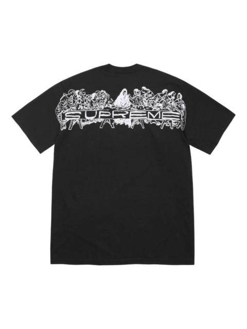 Supreme Supreme SS26 Supper T-Shirt 'Black' SUP-SS26-346-BLK - SUP