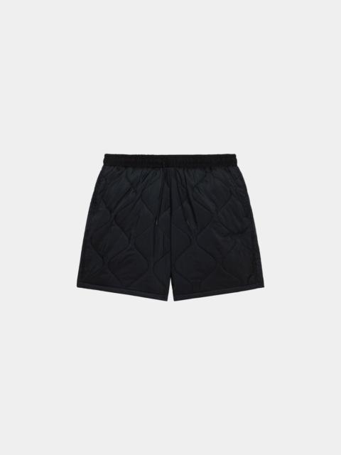 RELAXED QUILTED SHORT