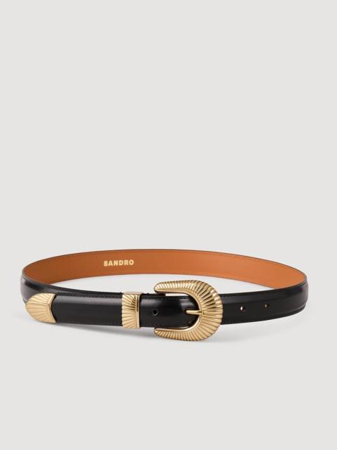 LEATHER BELT