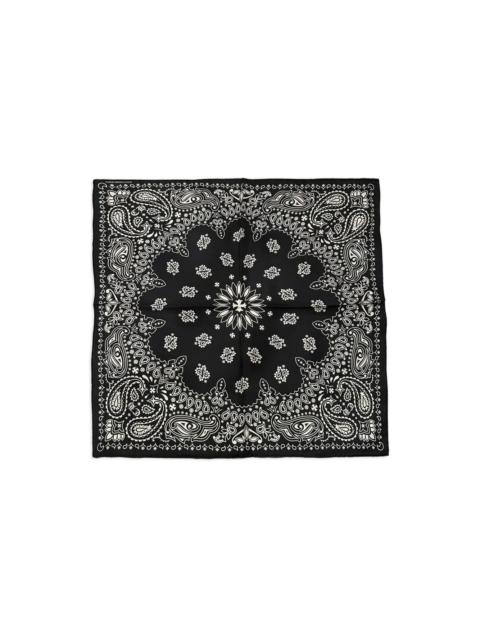 bandana silk scarf