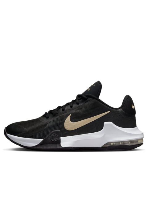 Nike Air Max Impact 4 'Black Metallic Gold Star' DM1124-003