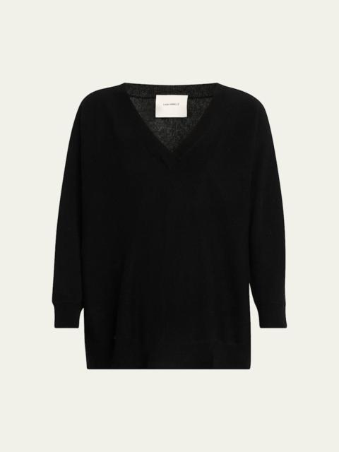 Kenny Cashmere V-Neck Sweater