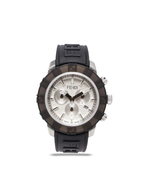 Fendastic 45mm chronograph watch