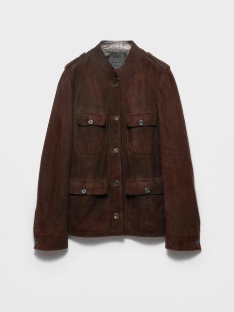 Suede jacket