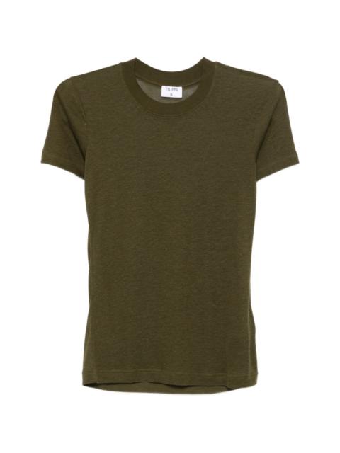 round-neck T-shirt