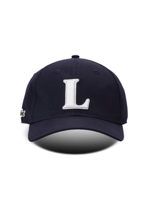 logo-embroidered baseball cap